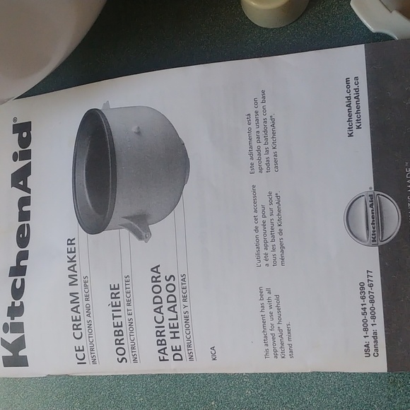 Ice cream maker - Picture 3 of 8